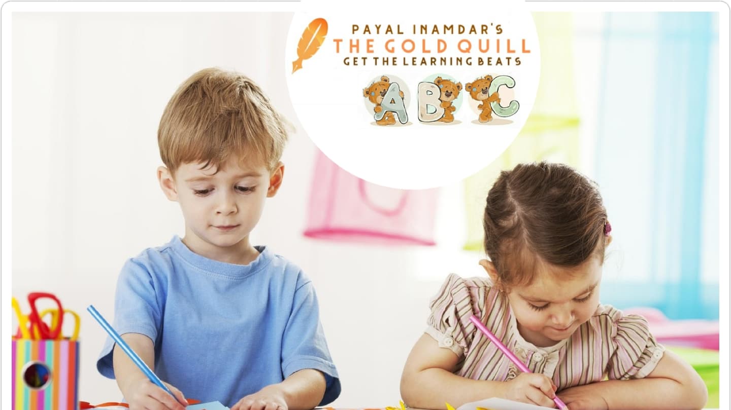 Payal Inamdar's The Gold Quill get the learning beats