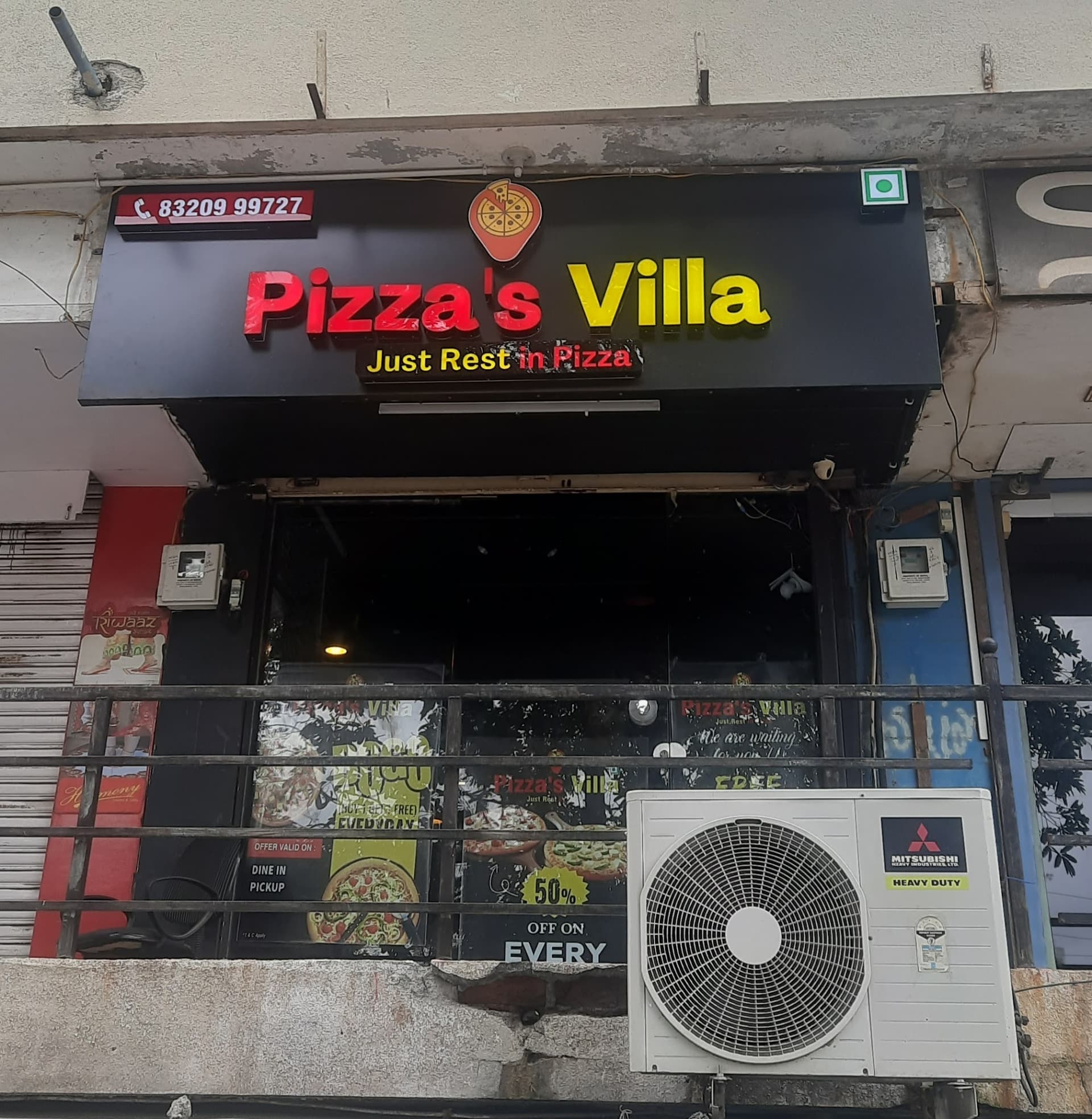 Pizza's Villa