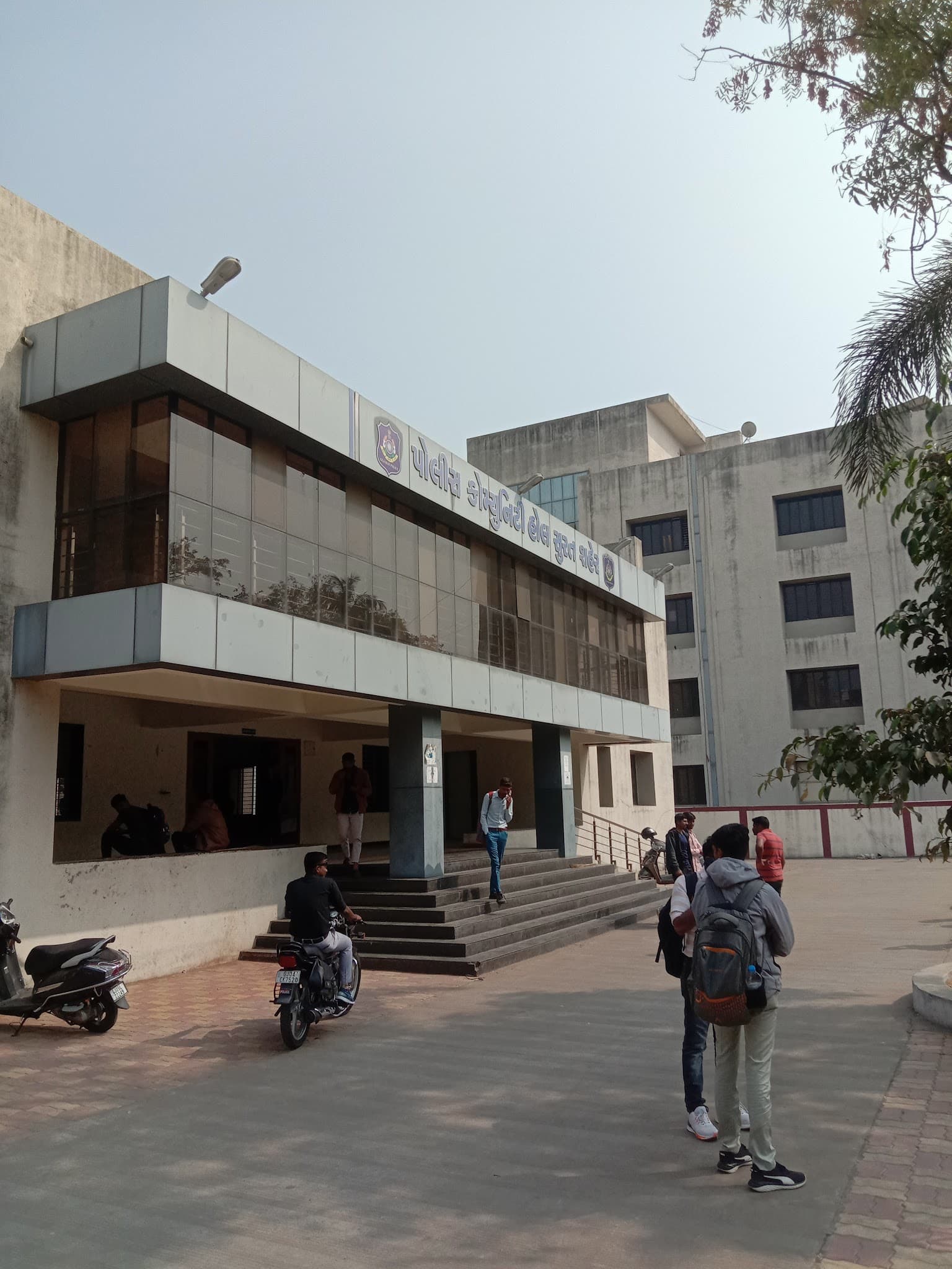 Police community Hall