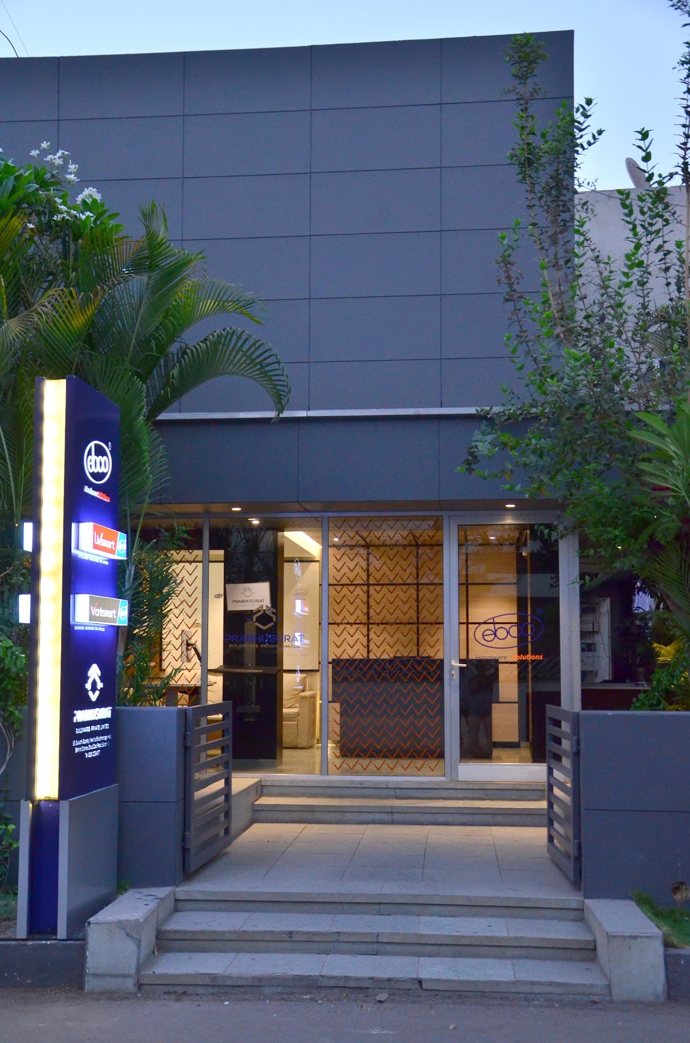 Prabhu Surat EBCO Display Center