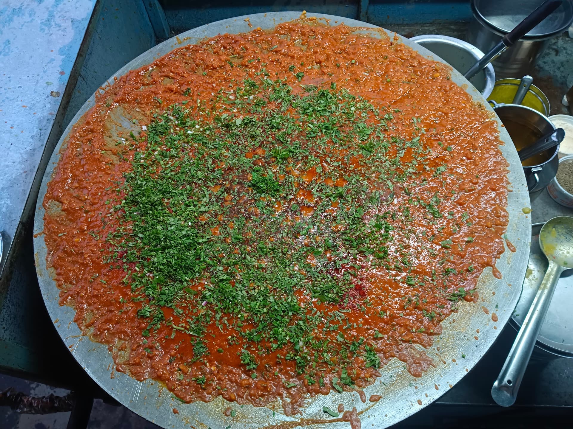 Praful Pavbhaji and Pulav