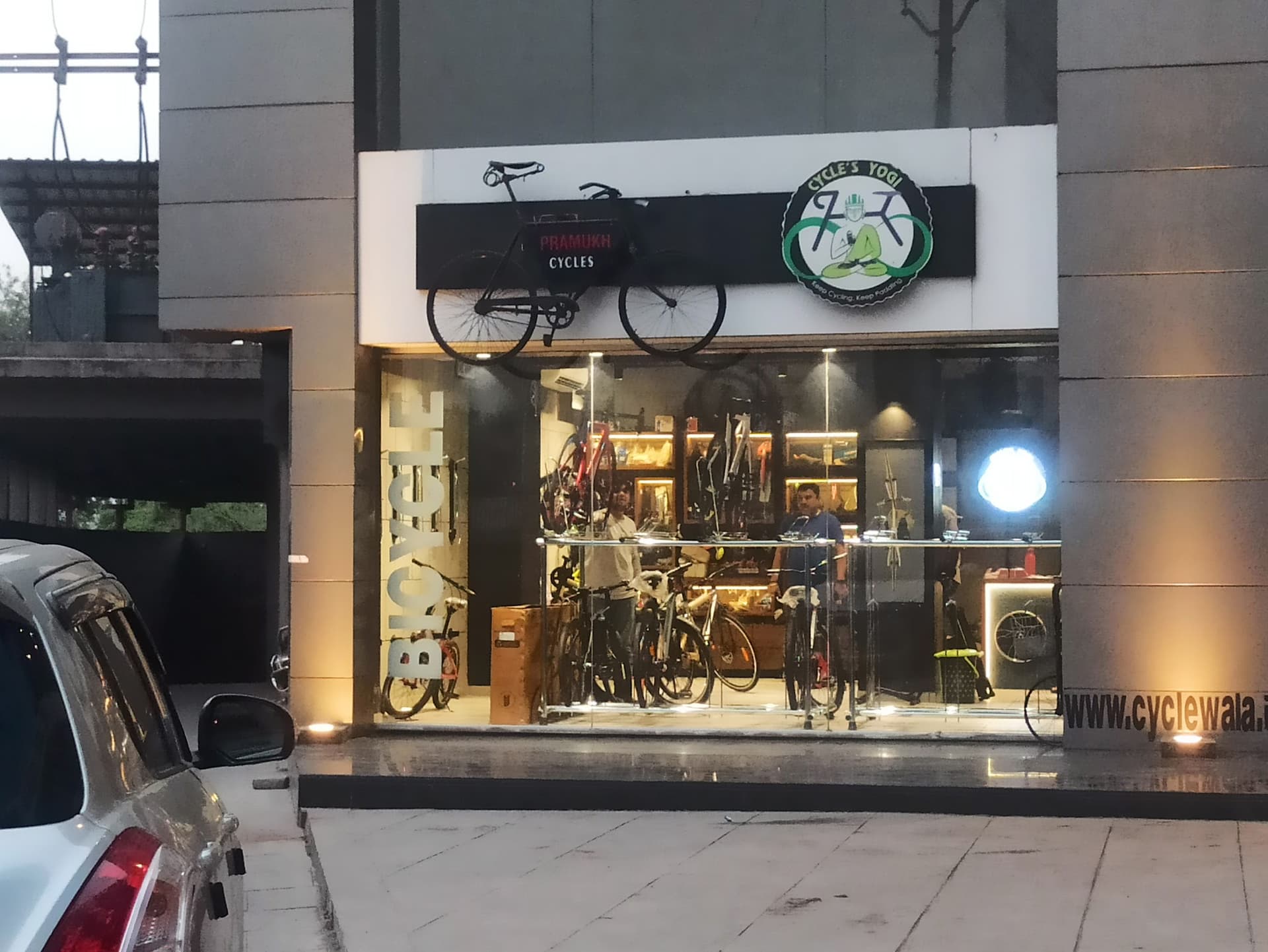Pramukh Cycles