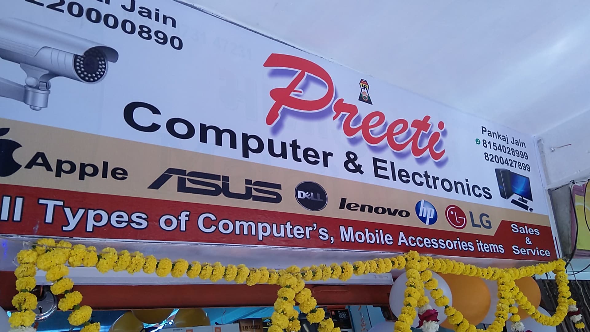 Preeti Computers & Electronics