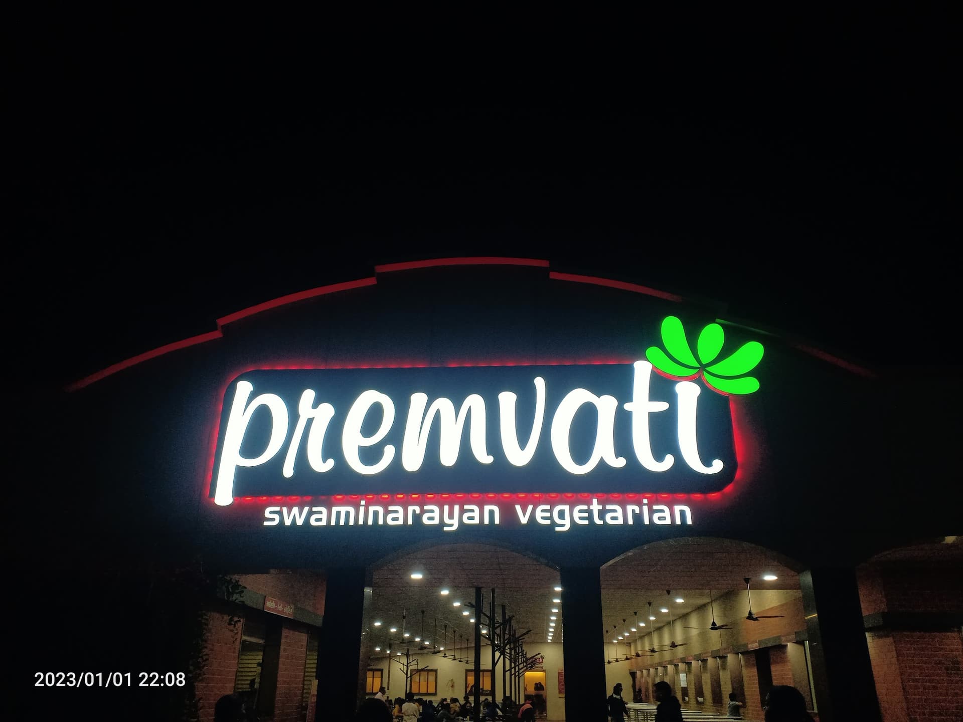 Premvati AC Dining Hall