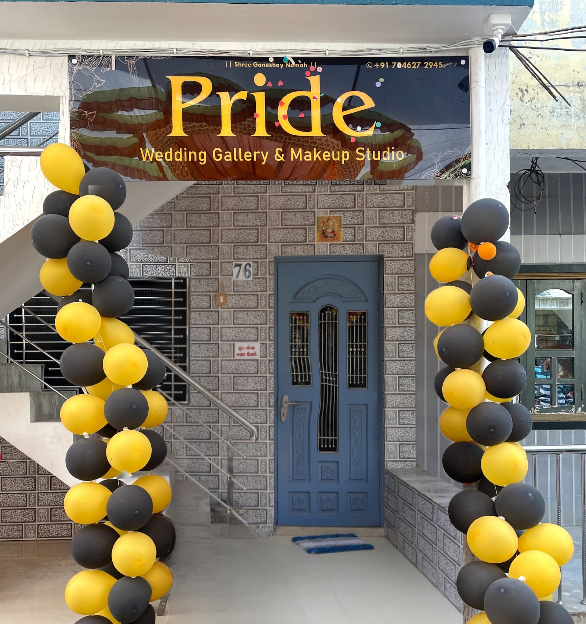 Pride Wedding Gallery & Makeup Studio