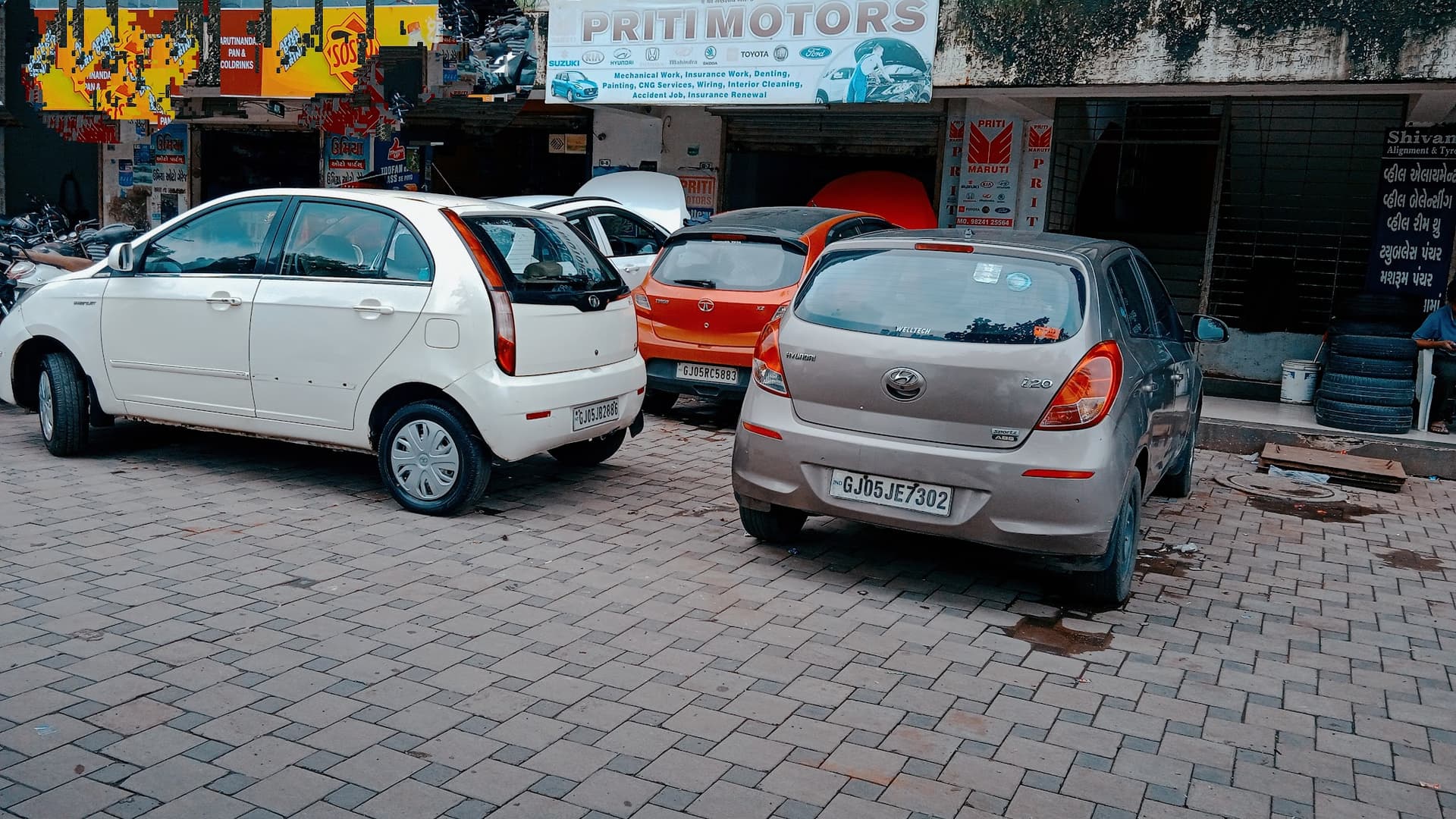 PRITI MOTORS