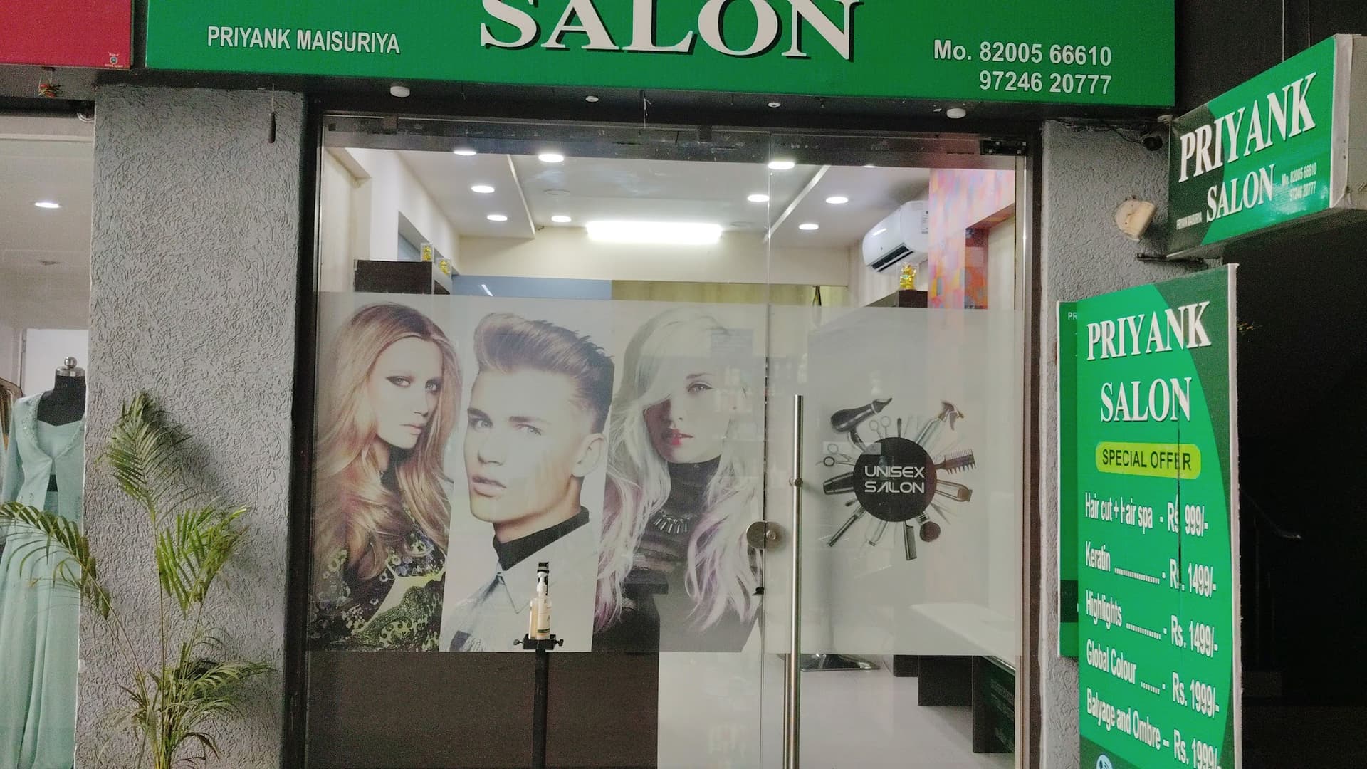 Priyank Salon