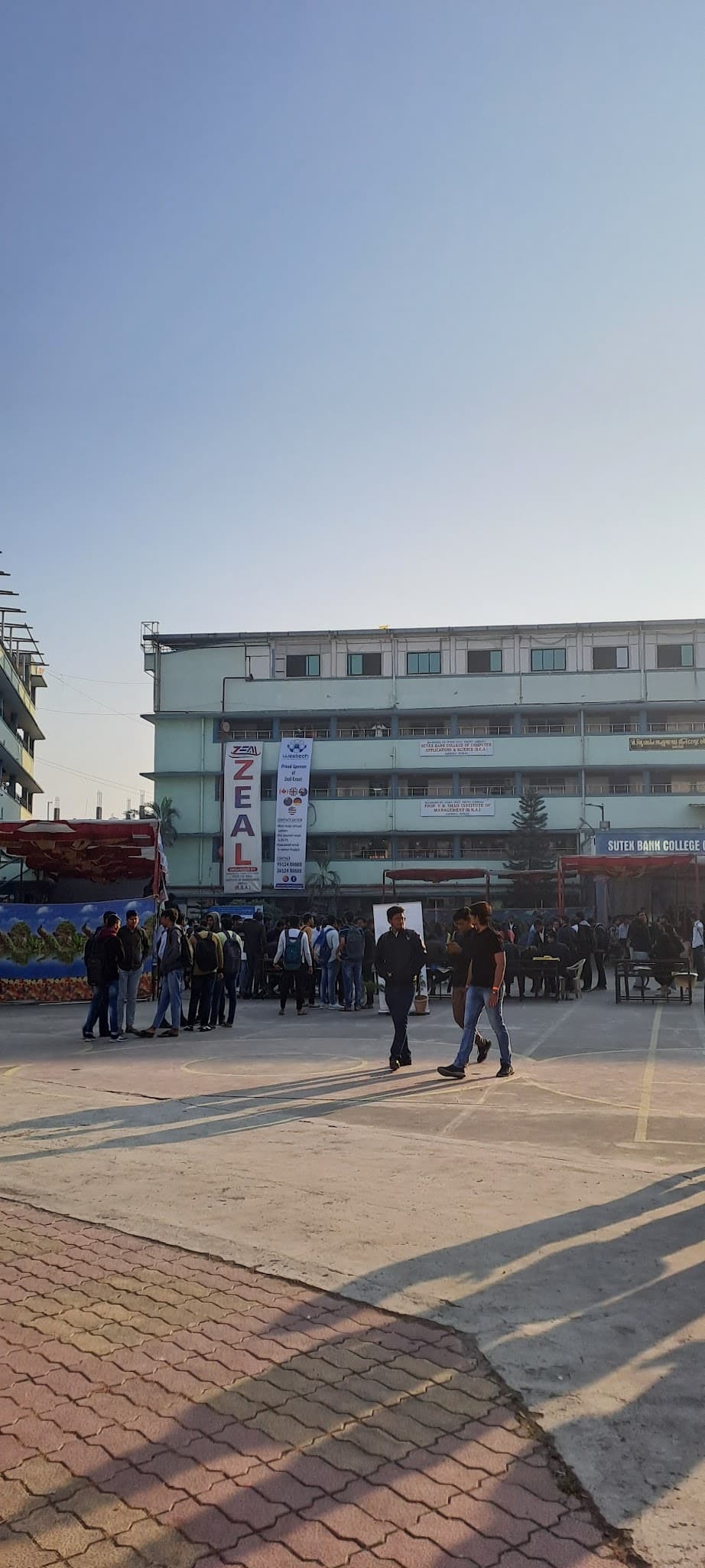 Prof.V.B.Shah Institute of Management BBA Amroli College surat