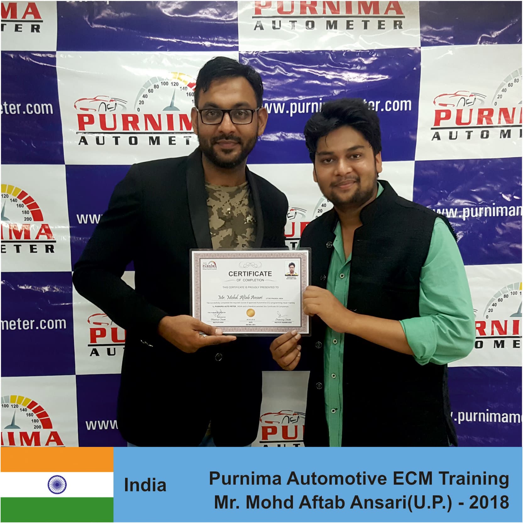 Purnima Auto Meter Advance Ecm Repair Training Hub