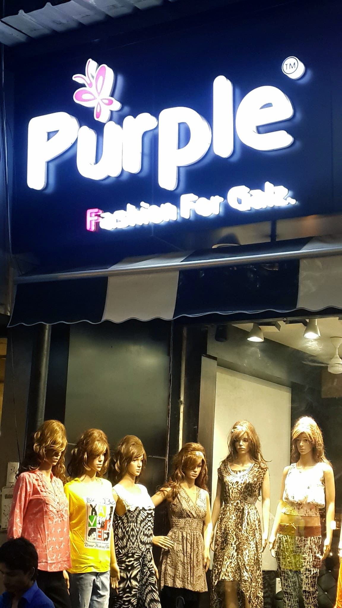 Purple - Fashion For Galz.