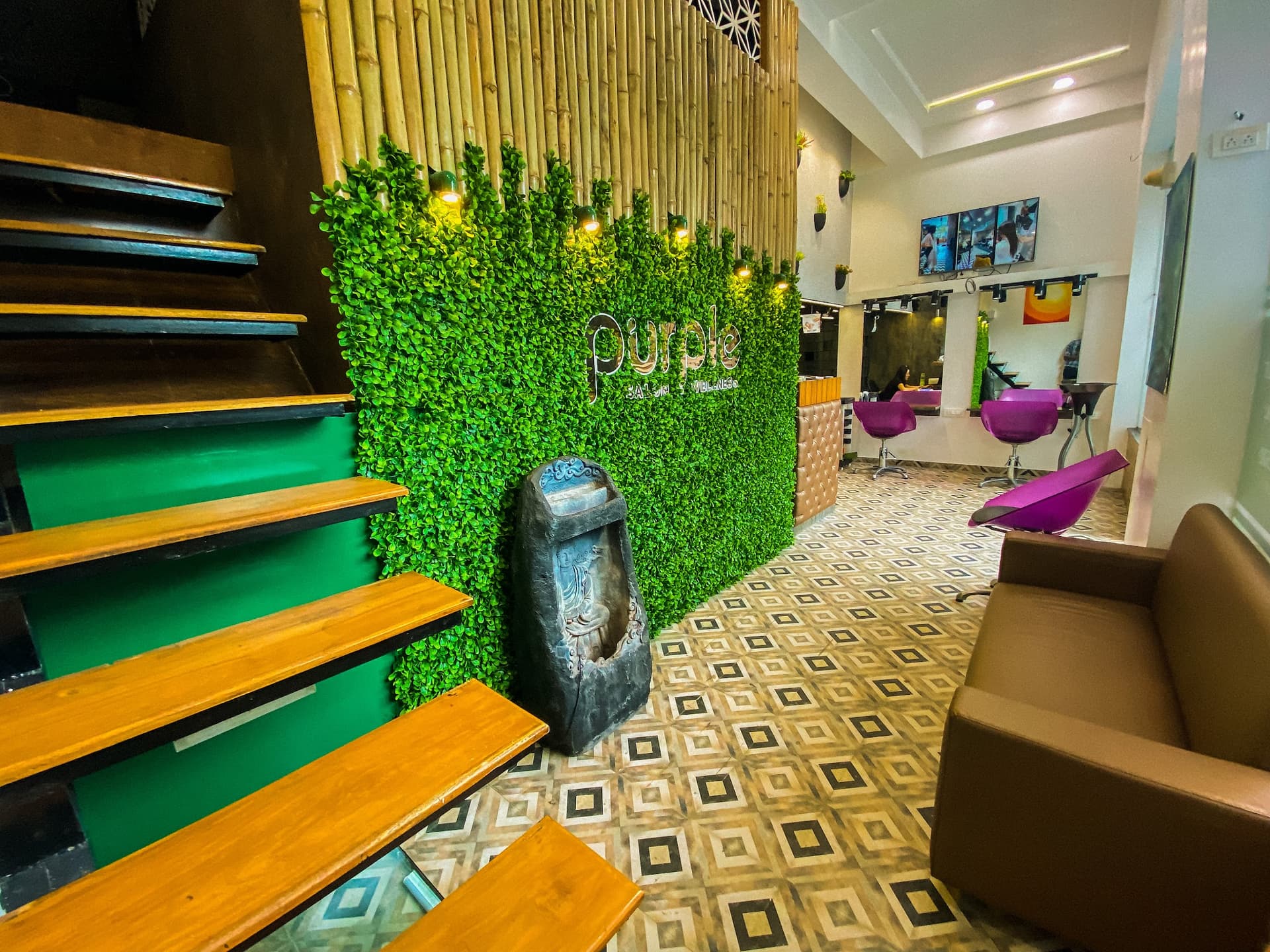 Purple Salon & Wellness