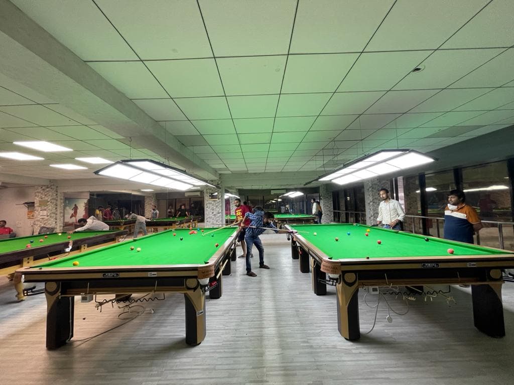 Qball Pool and snooker club