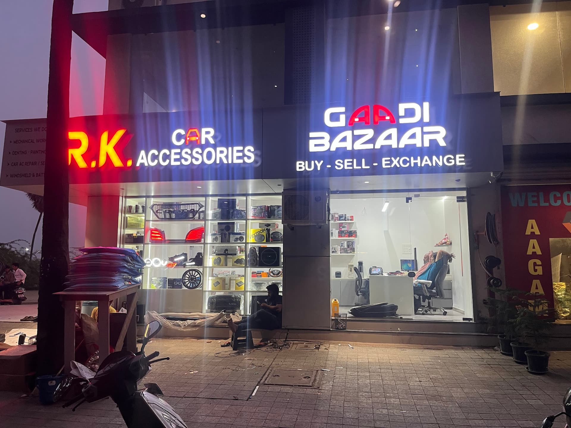R.K. Car Accessories