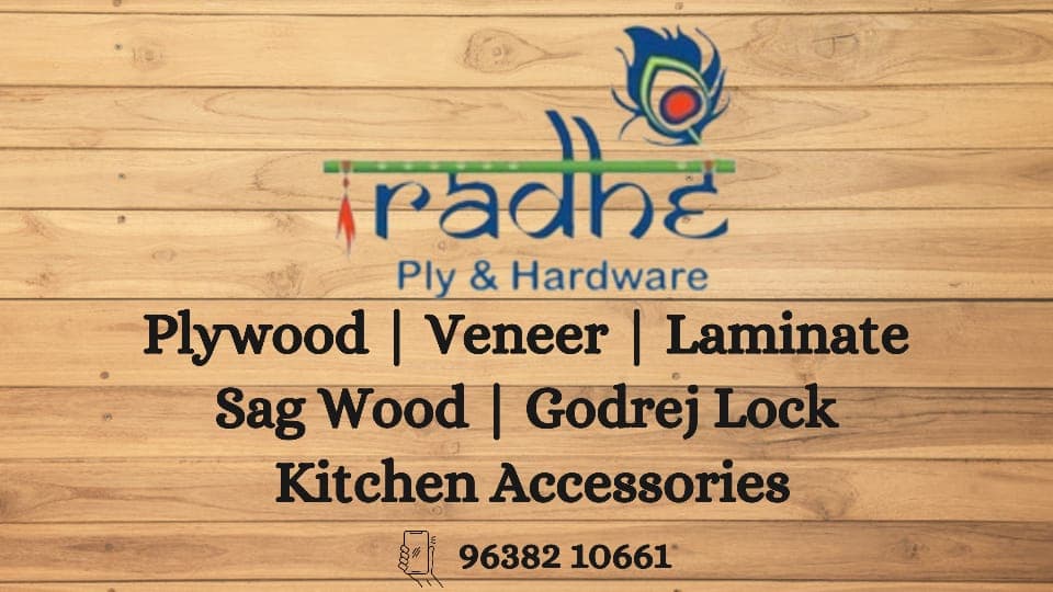 Radhe plywood - Hardware | Plywood | Sunmica Wholesaler in Surat