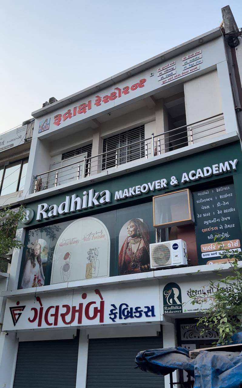 Radhika Makeover & Academy