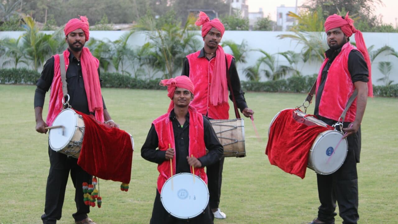 Rahul panjabi dhol player