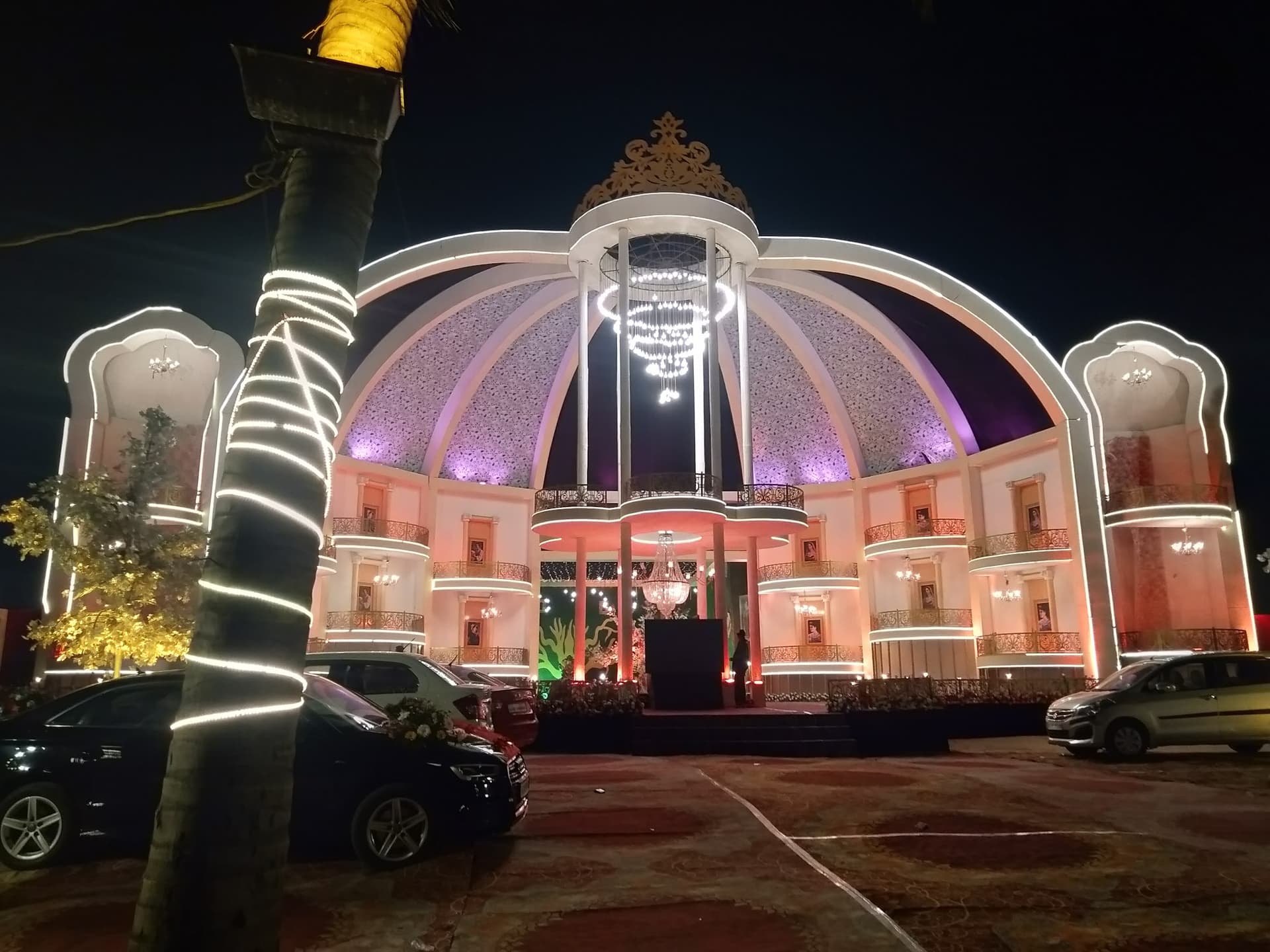 Rajadhiraj D B Patel Ground & Party Plot