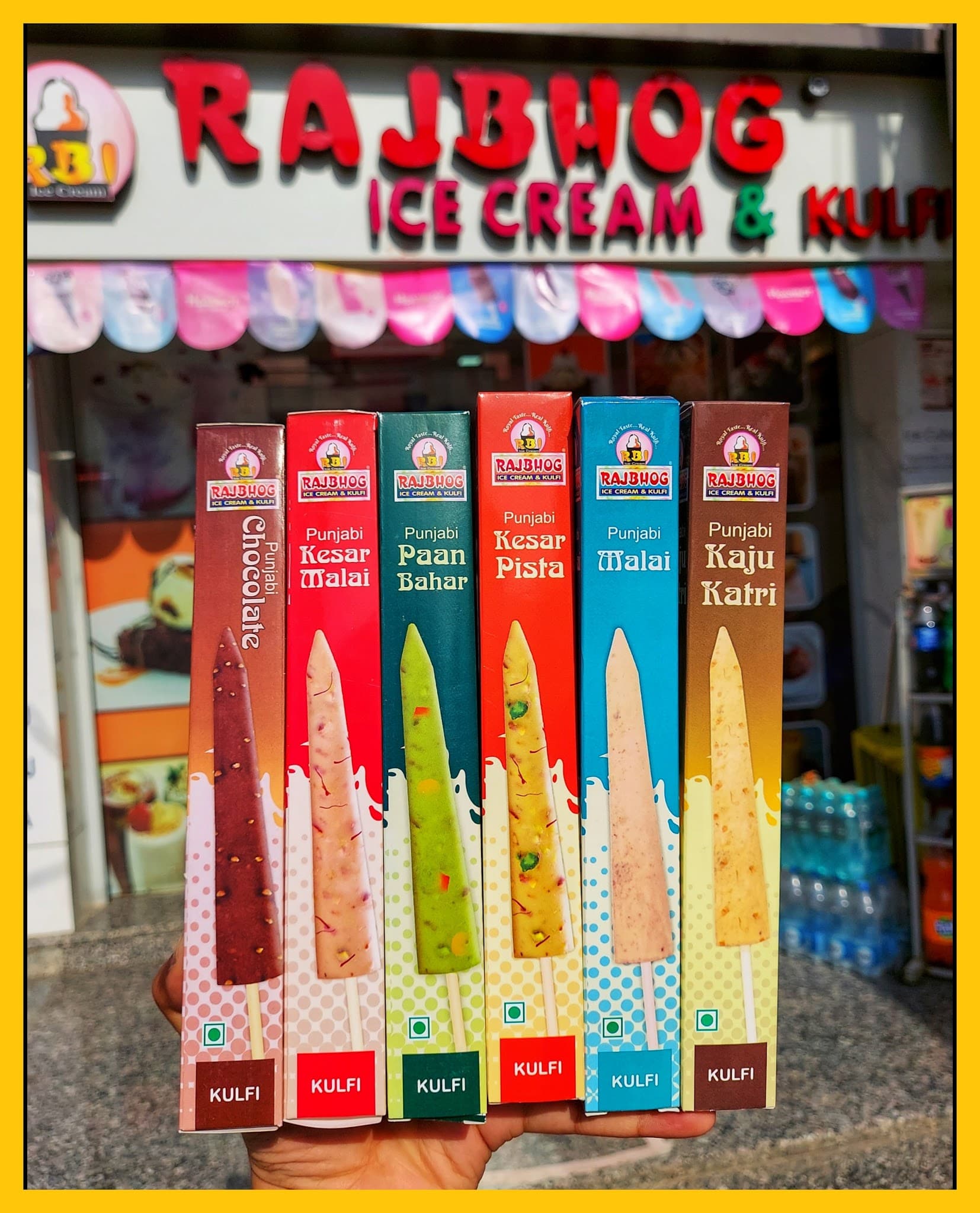 Rajbhog Ice Cream & Kulfi