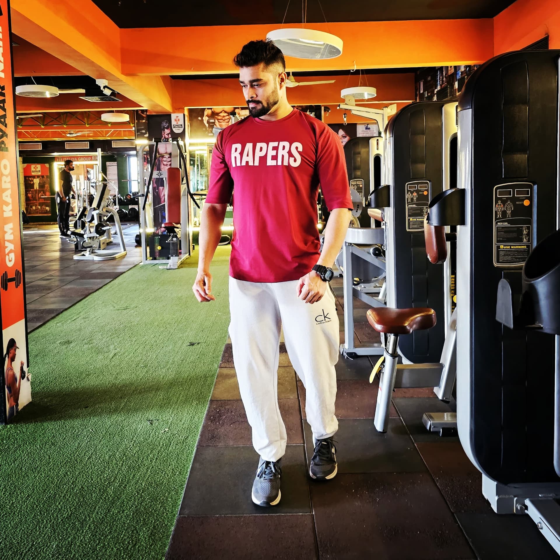 Rajesh Raval (Fitness Trainer)