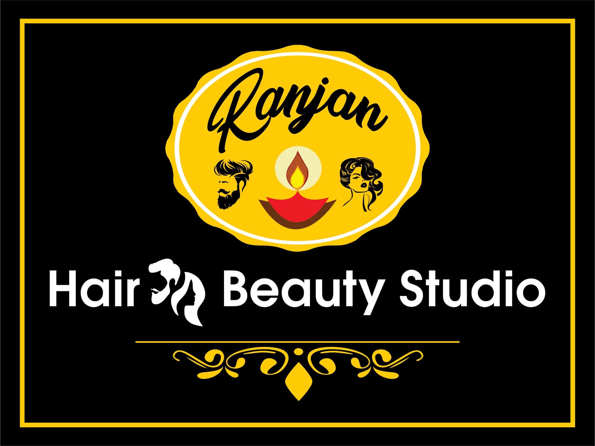 Ranjan Deep Hair & Beauty Studio