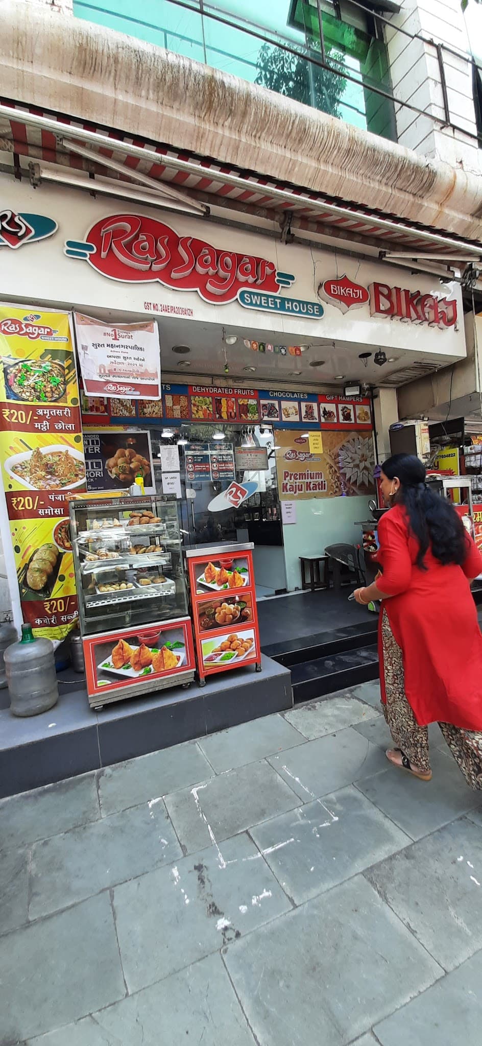 Ras sagar sweets and namkeen