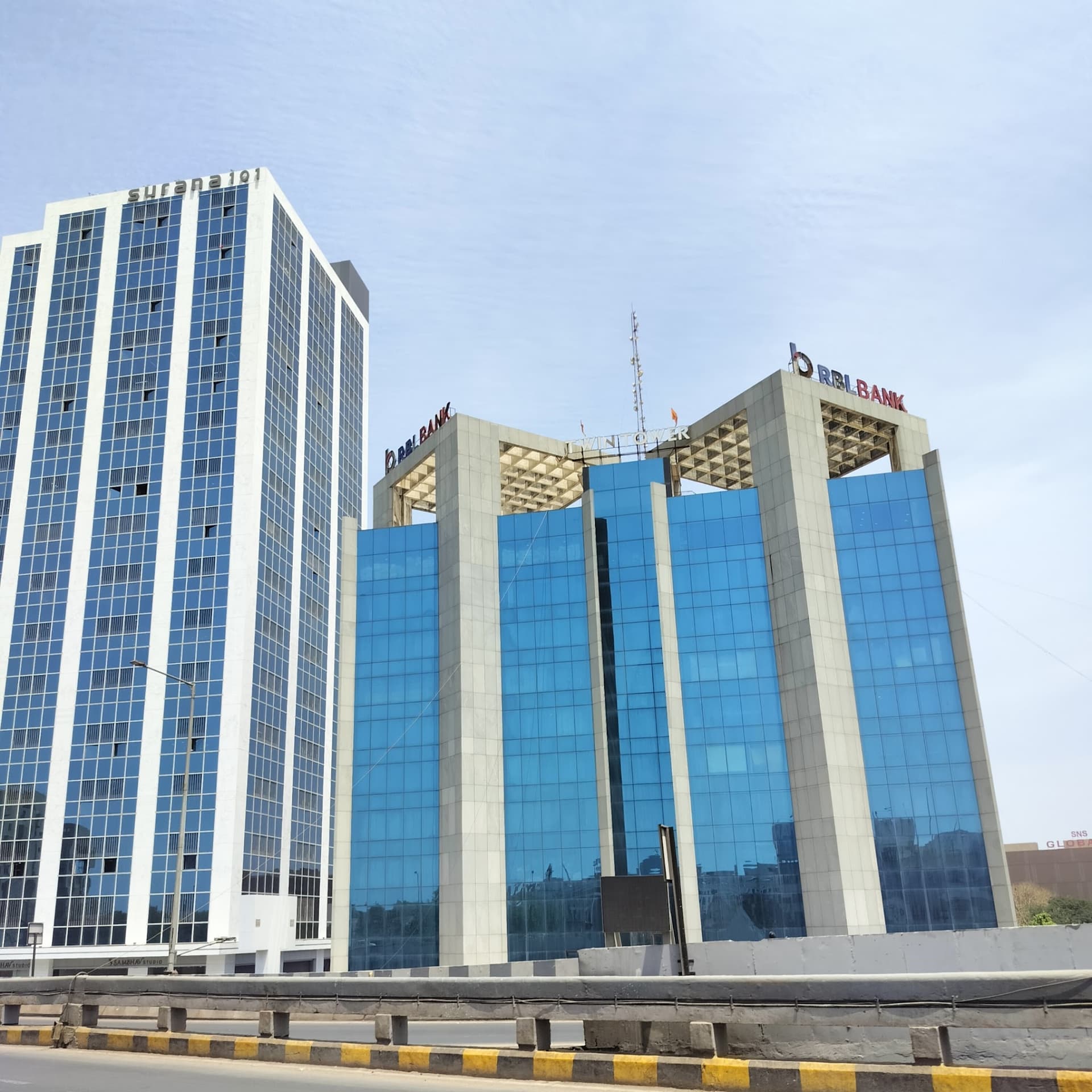RBL Bank Ltd - Twin Tower Surat Branch & ATM