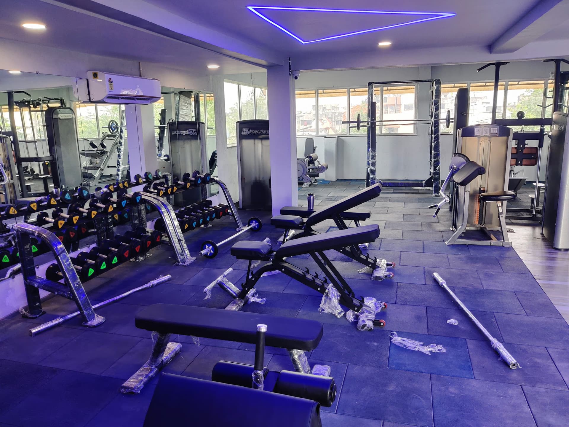 Red Cross Gym (Tadwadi)