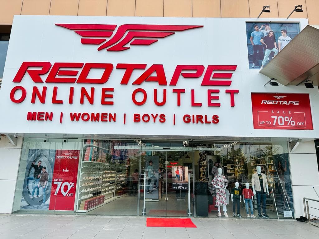 Red Tape - Surat Outlet