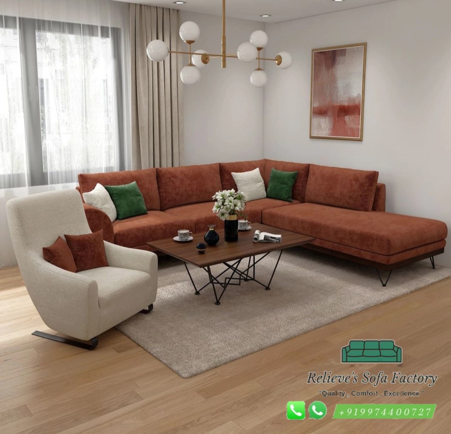 Relieve's Sofa Factory