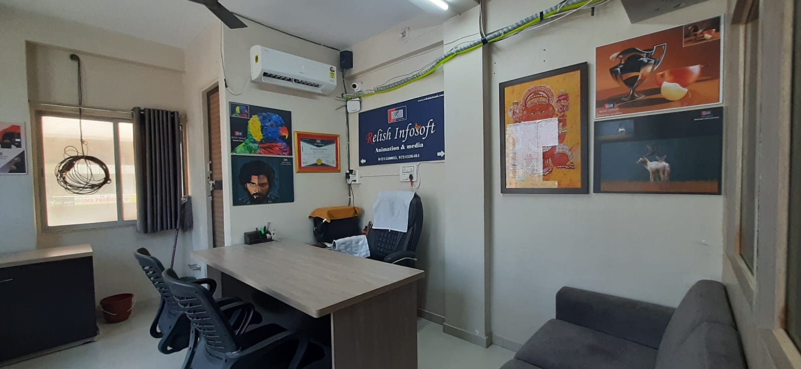 Relish Infosoft: Graphic Designing 3D Animation & VFX Institute In Surat