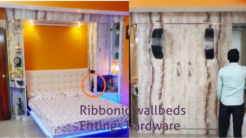 Ribbonic Wallbed