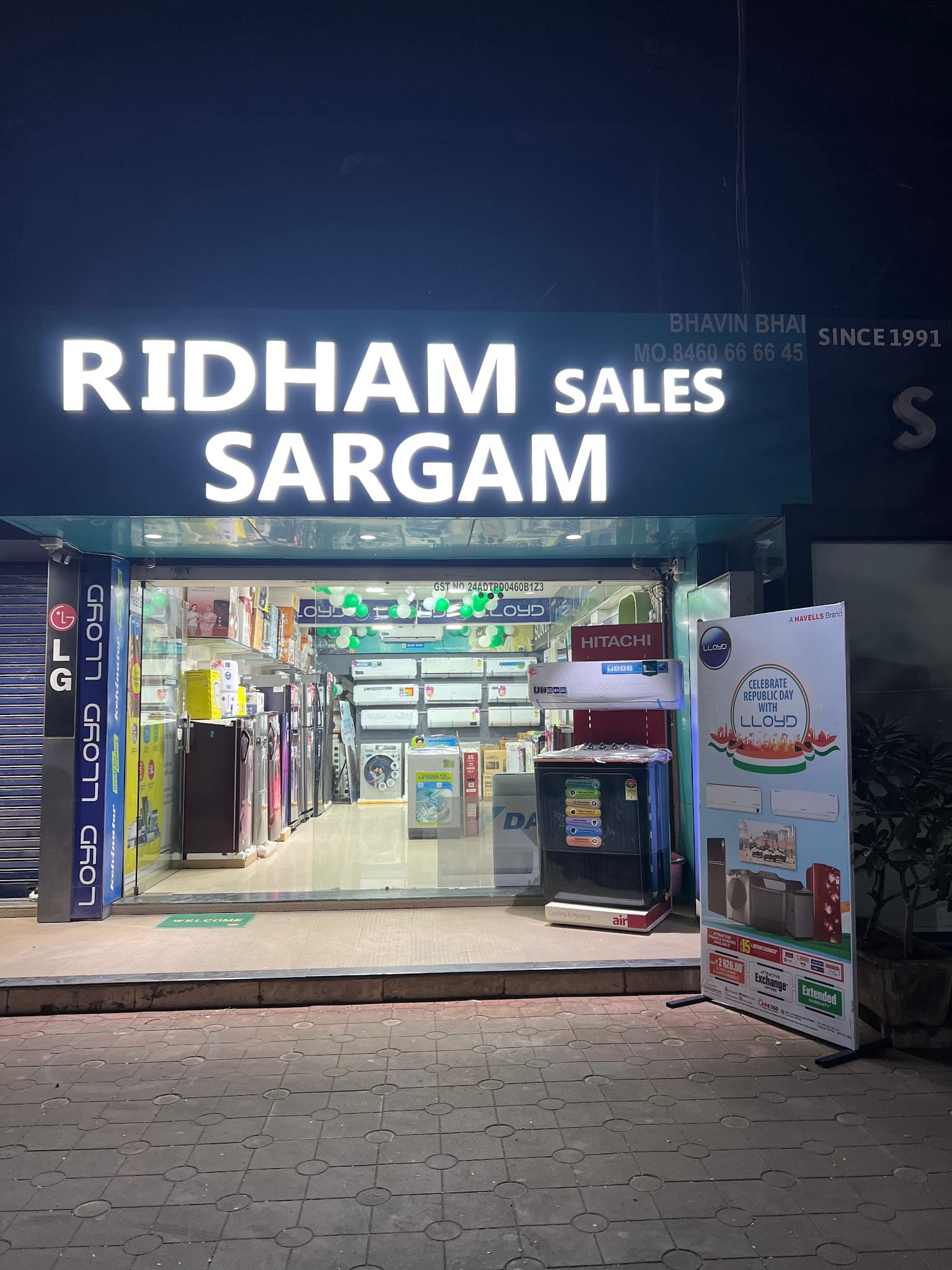 Ridham Sales