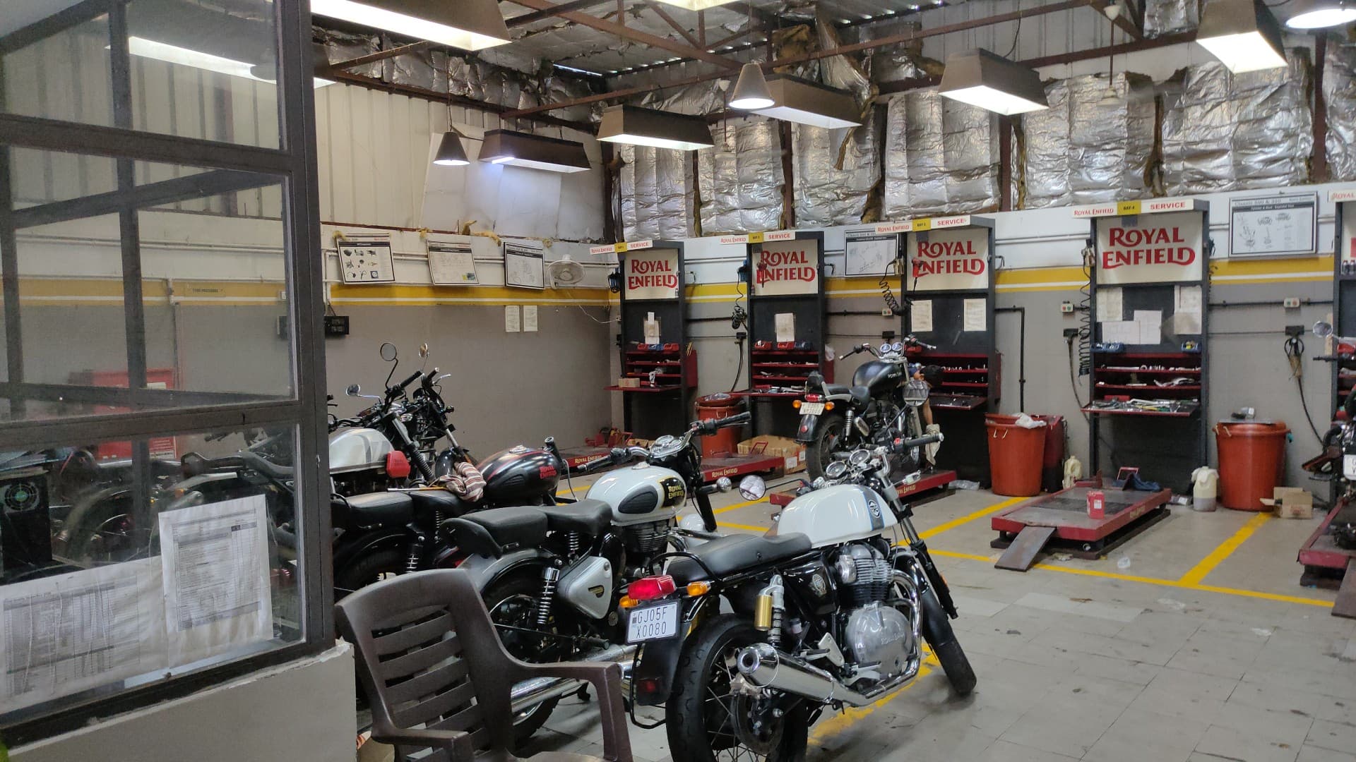 Royal Enfield Service center