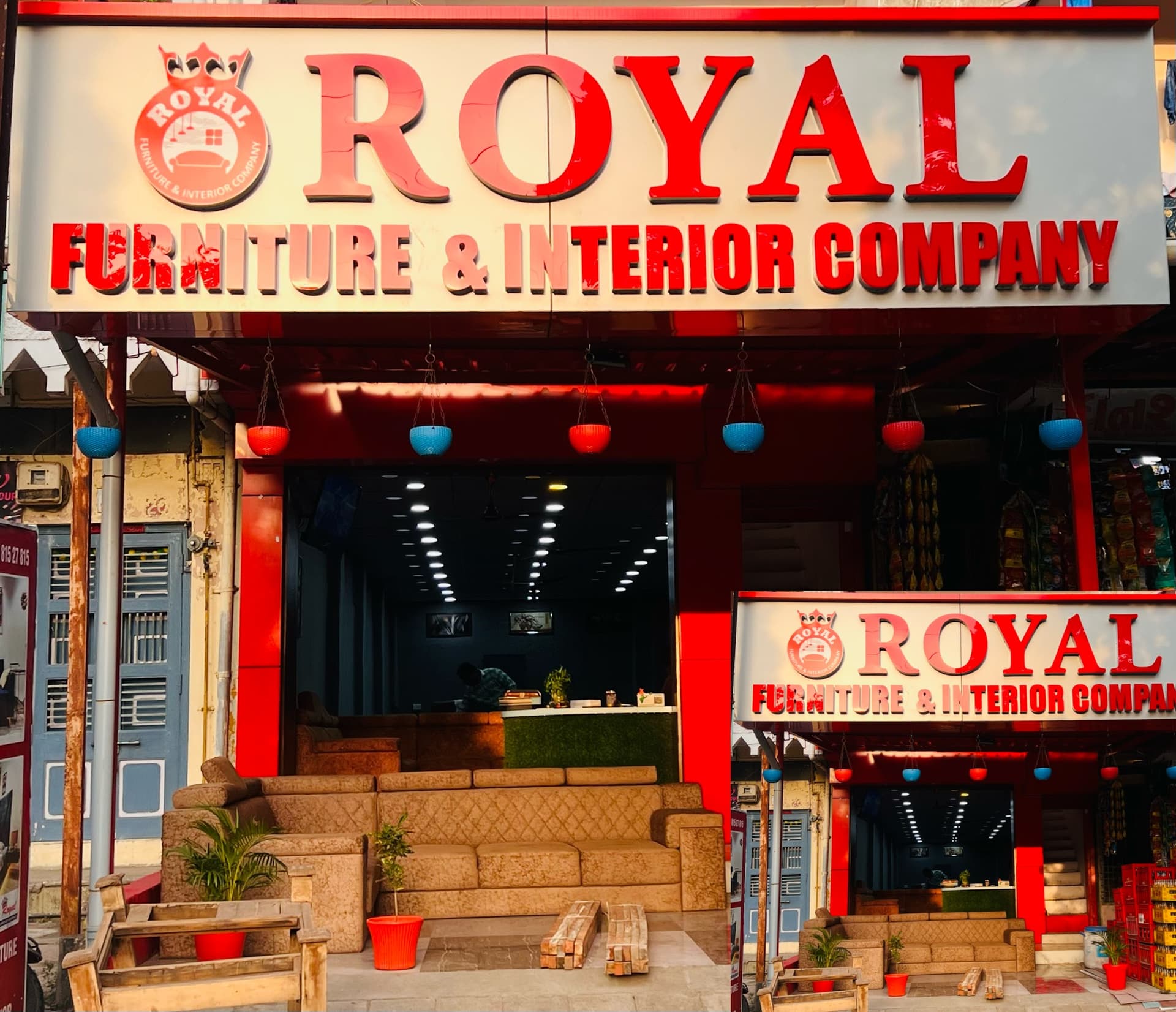 Royal furniture and interior company