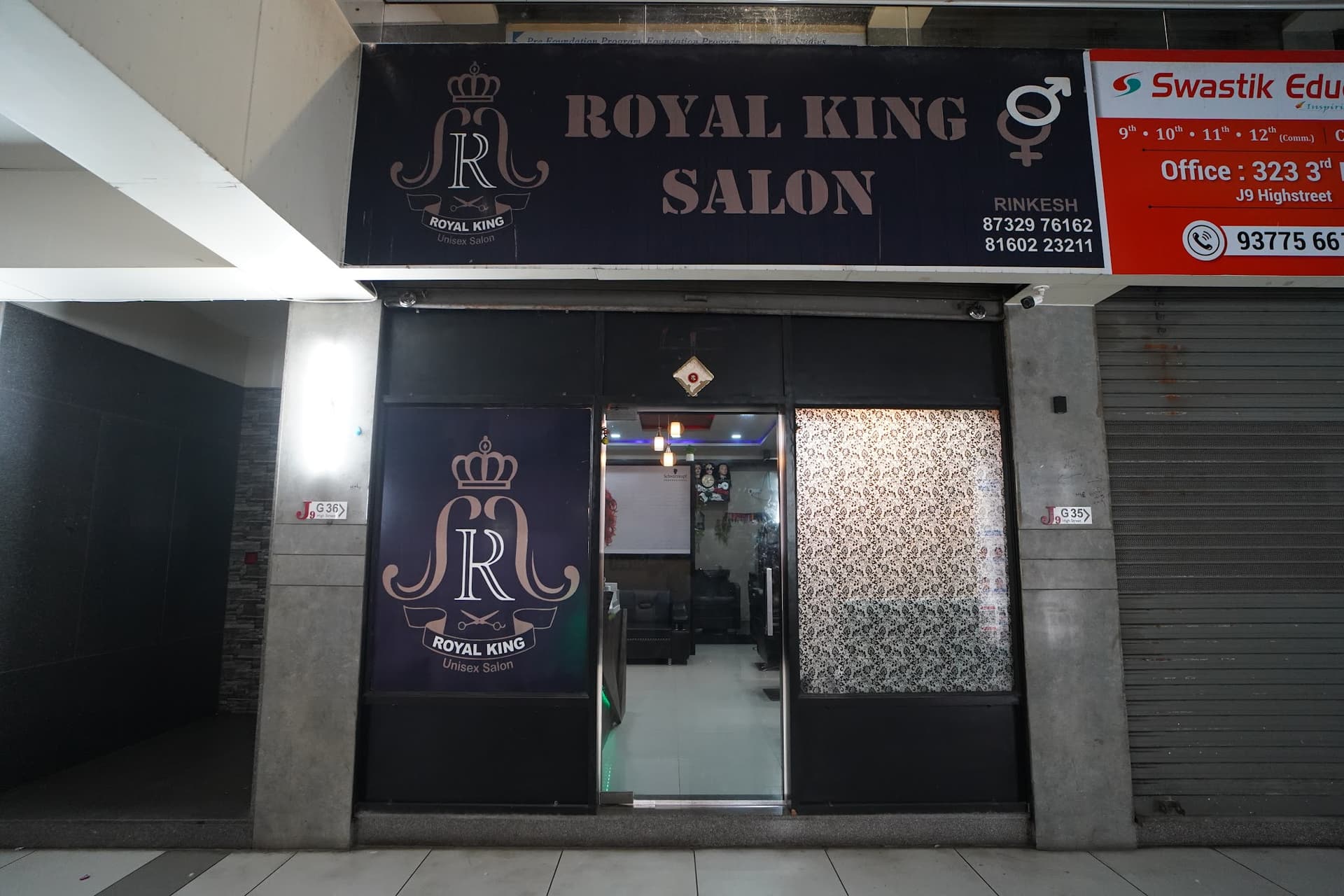 Royal King Salon