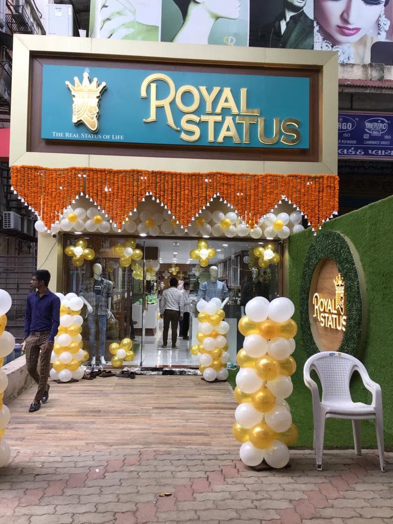 Royal Status | Men's Unstitched Fabric | Custom Tailoring Shop