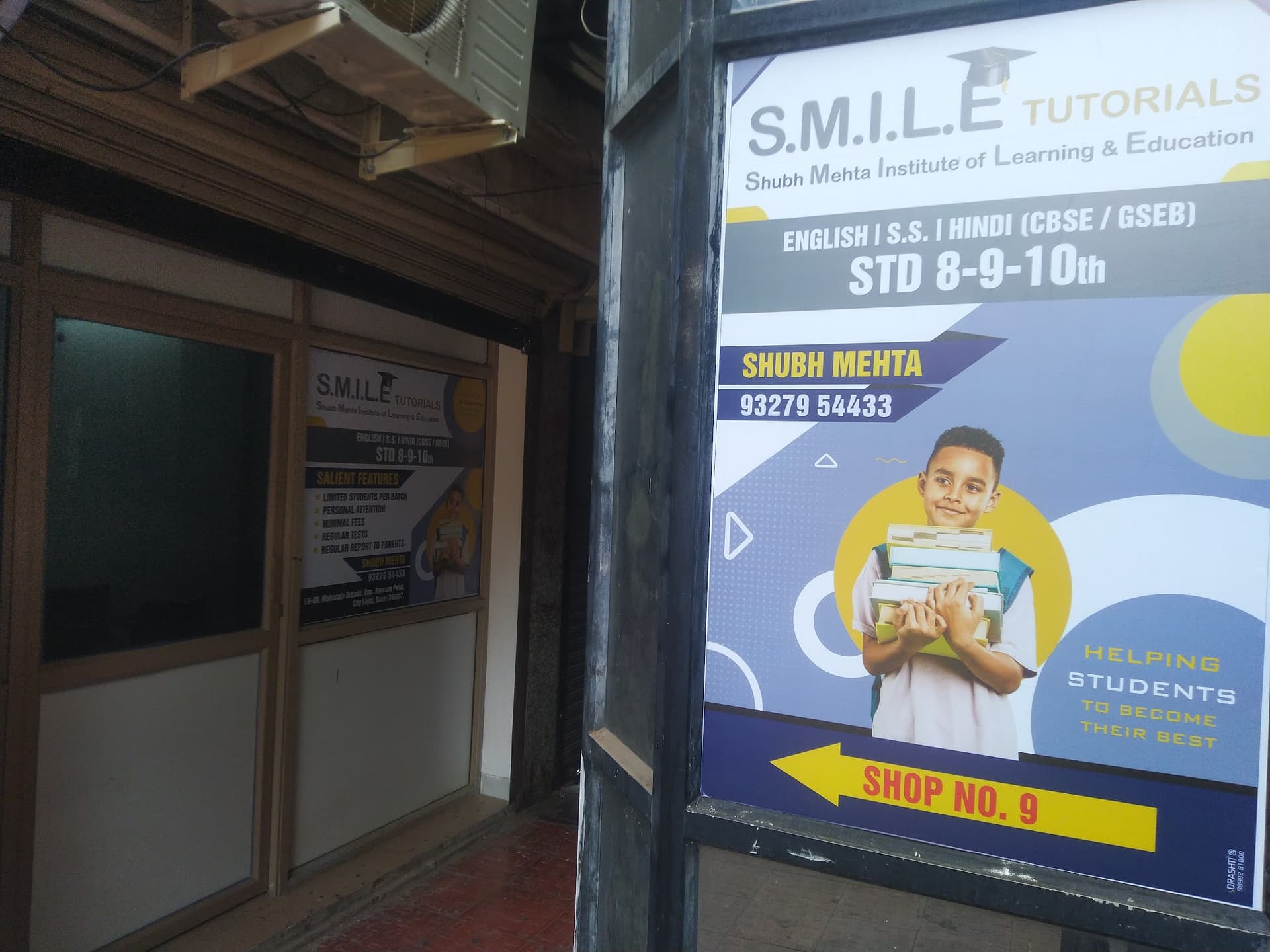 S.M.I.L.E Tutorials - Shubh Mehta Institute of Learning and Education