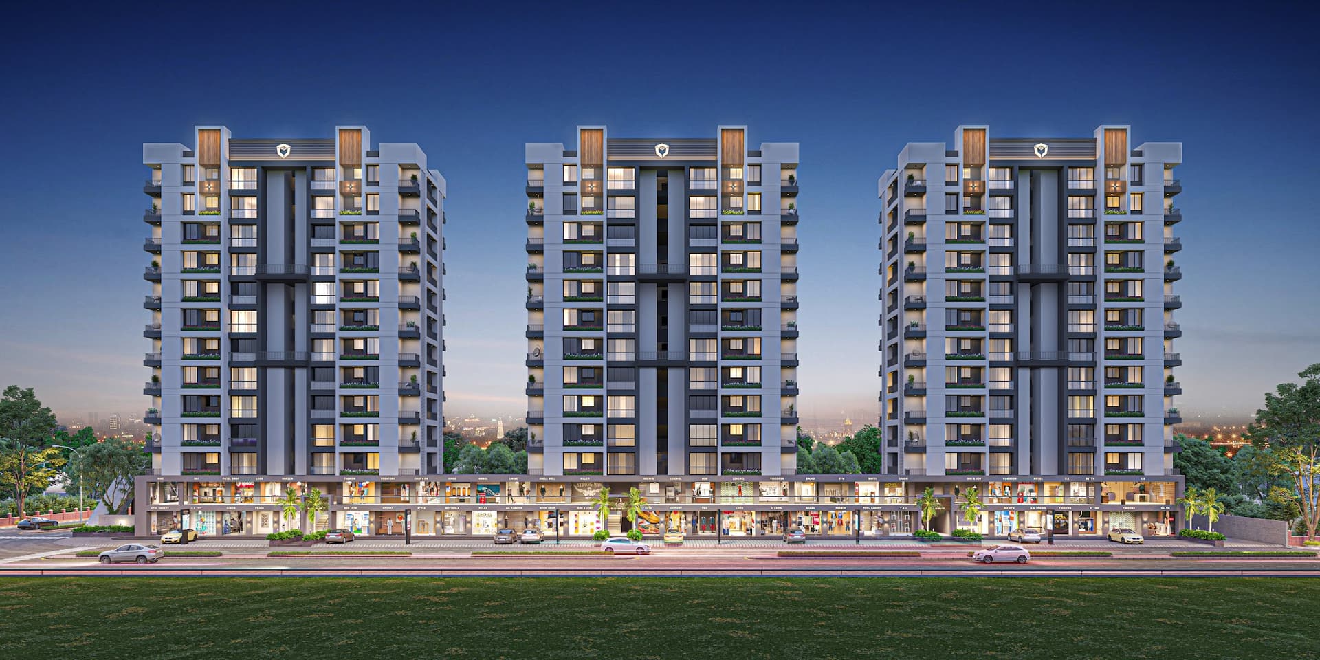 Saffron valley Surat