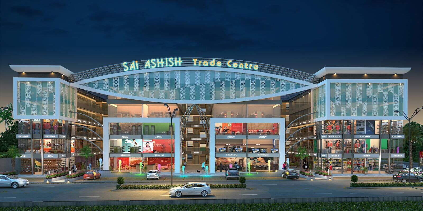 Sai Ashish Trade Centre