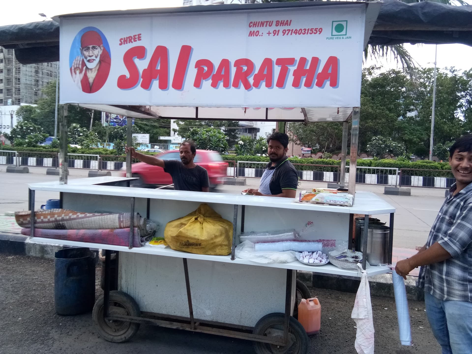Sai Paratha (Chintu bhai)