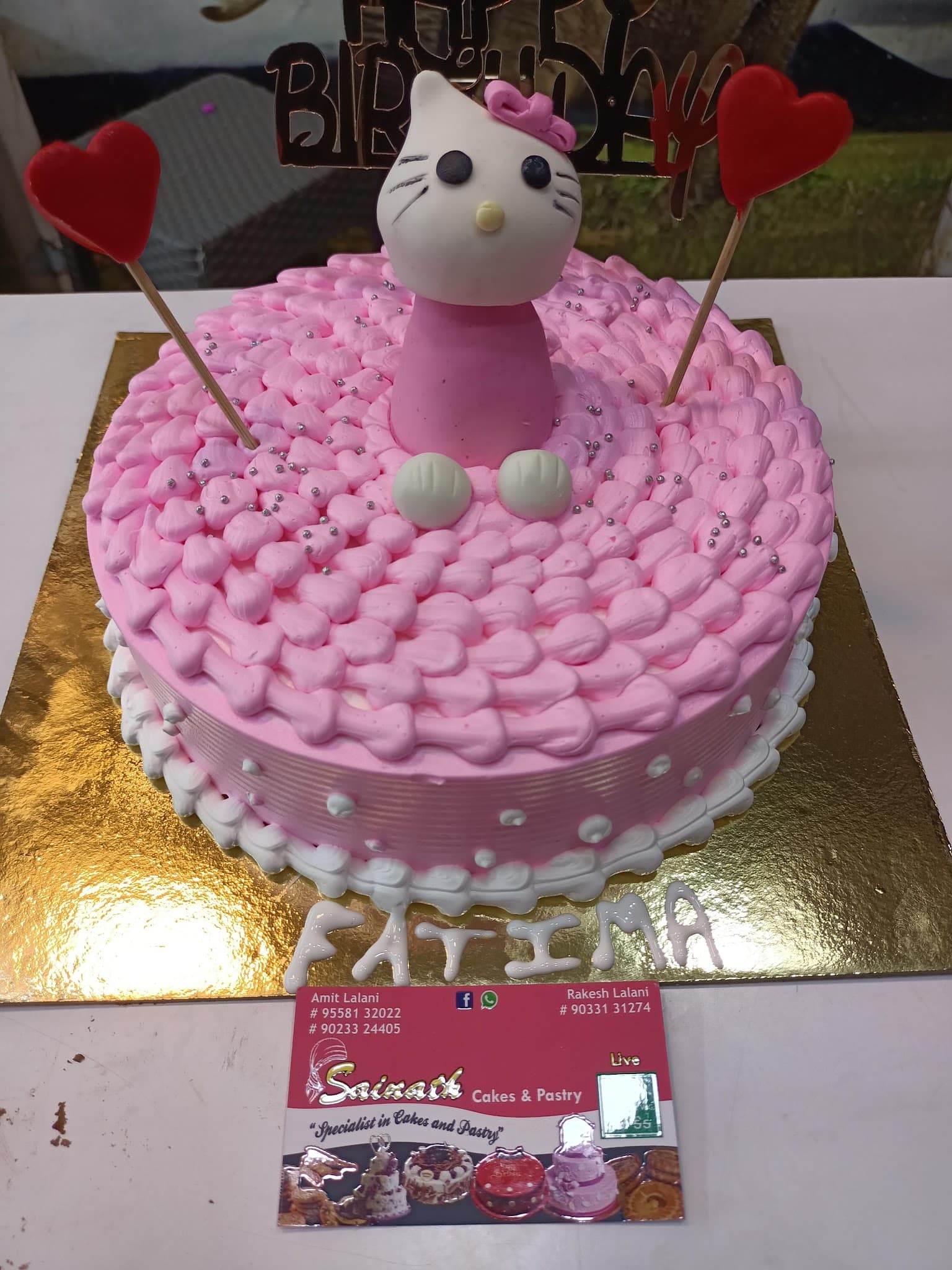 Sainath Cake Live Shop Bakery