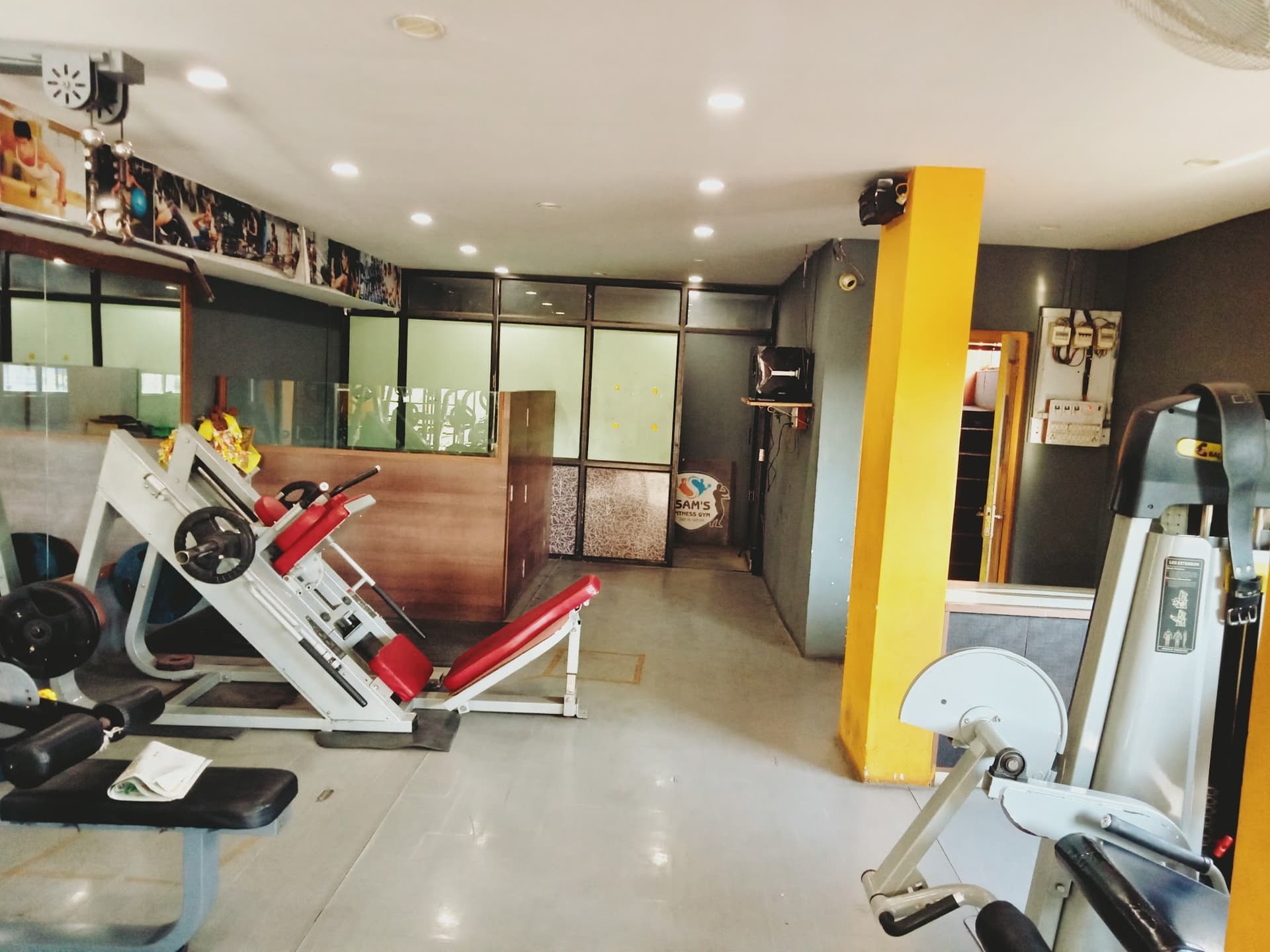 Sam's Fitness Gym