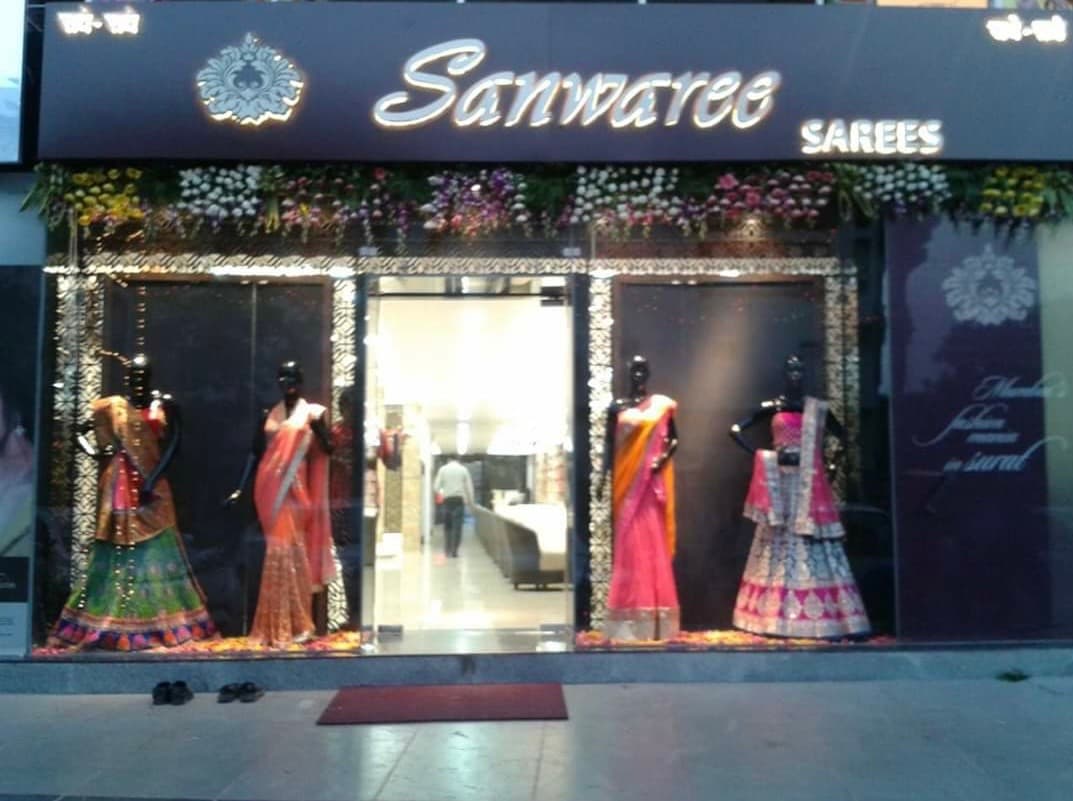 Sanwaree Sarees