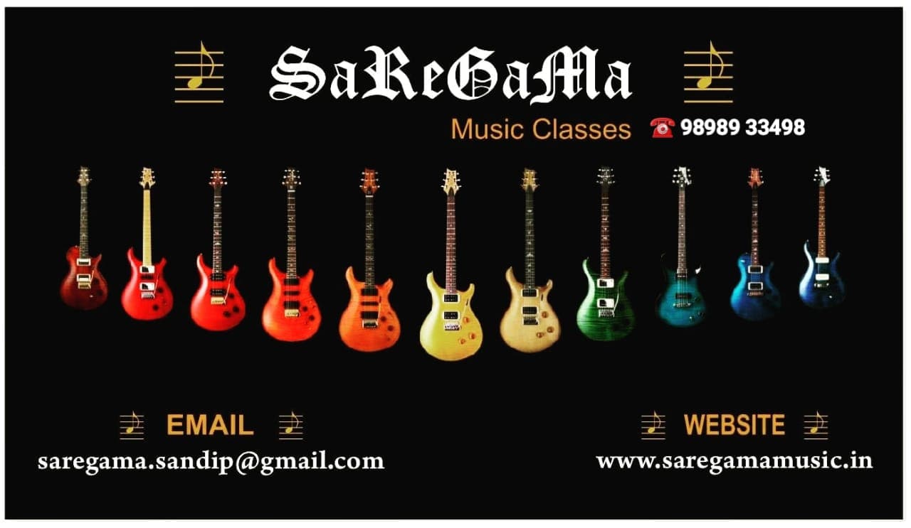 SaReGaMa music classes Sandip Kinariwala