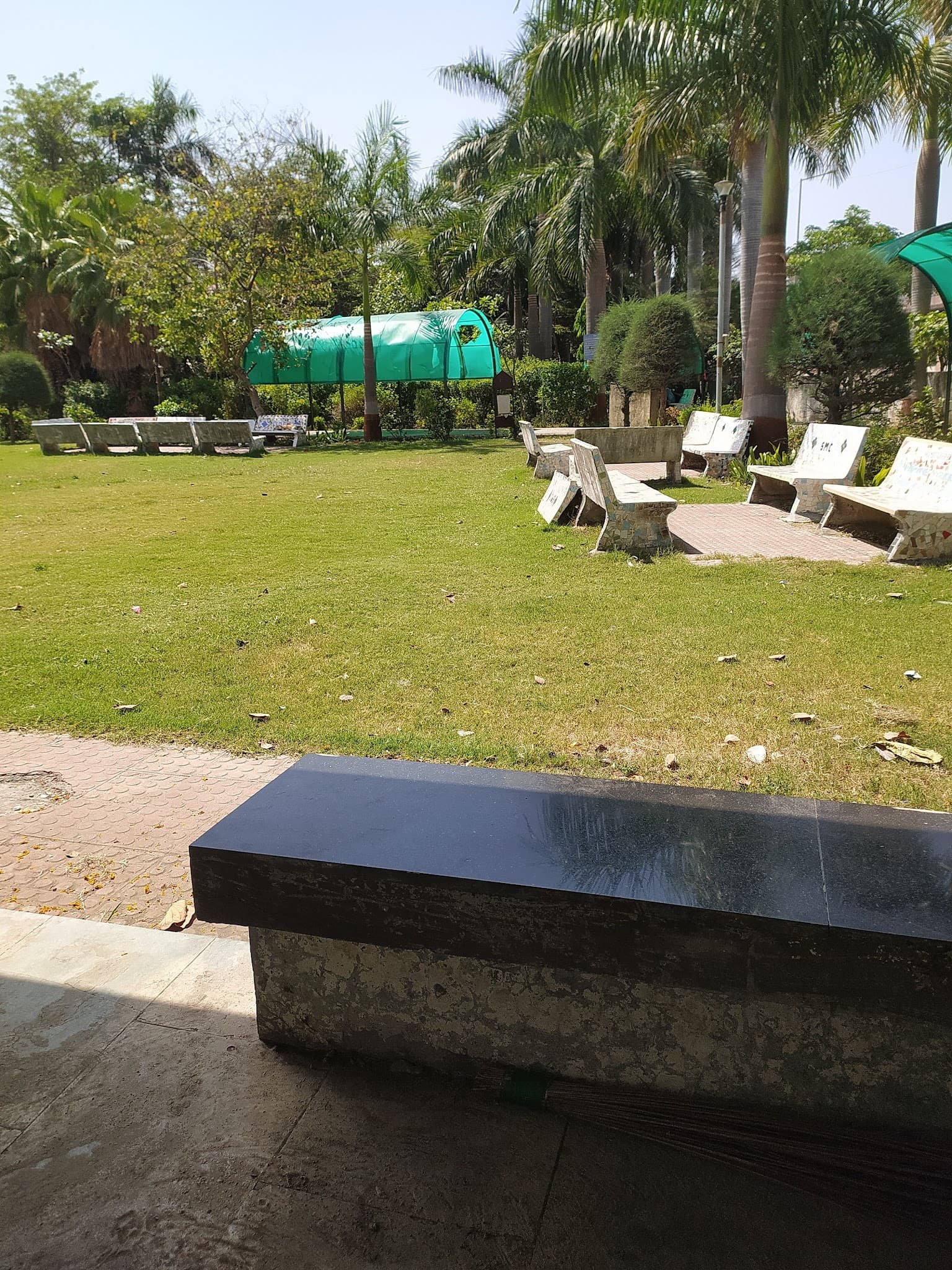 Sarojini Naidu Garden