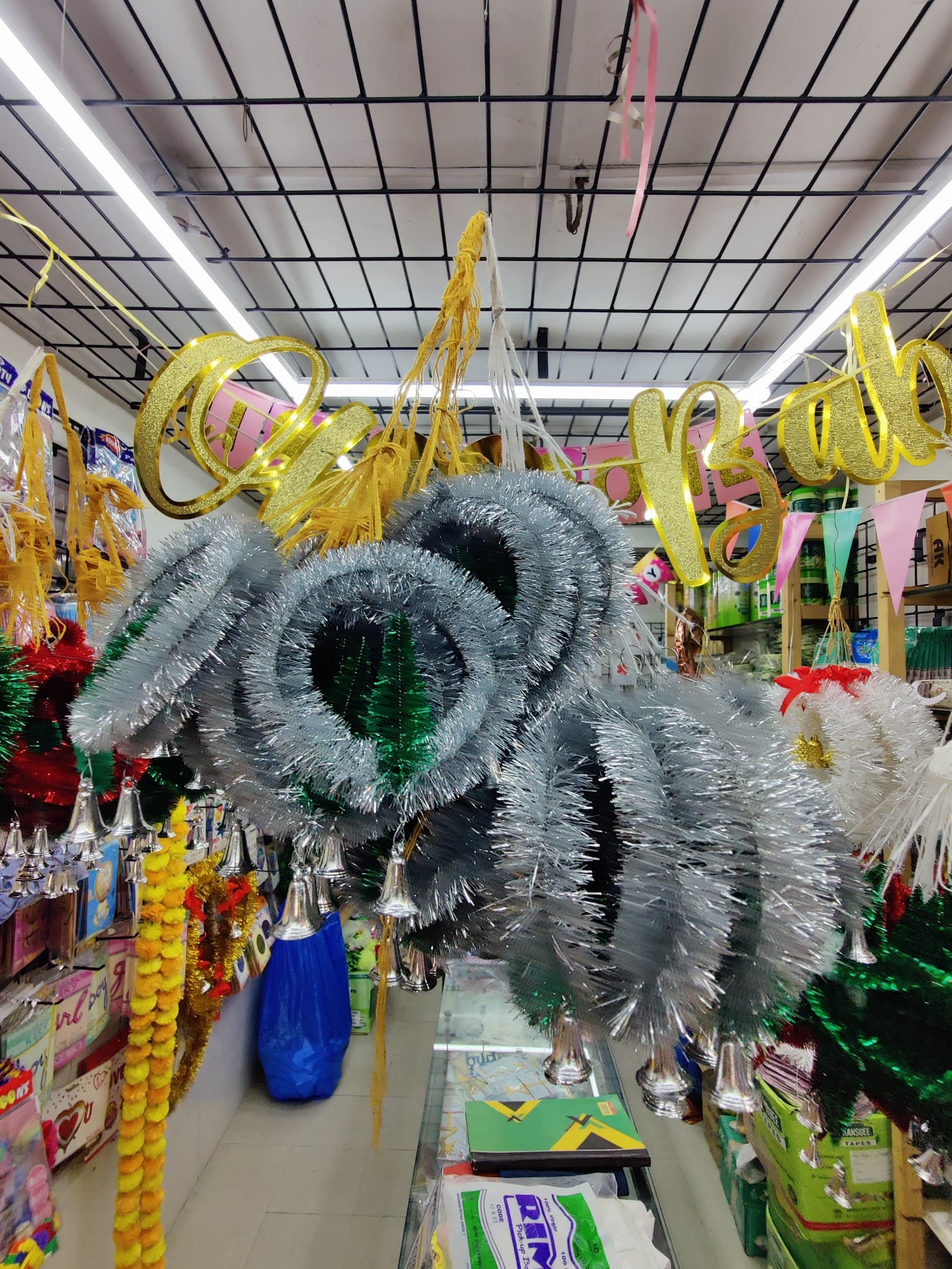 Satnam decoration and events