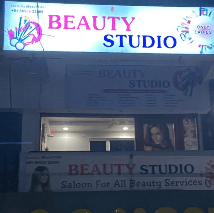 Saurisha’s Beauty studio