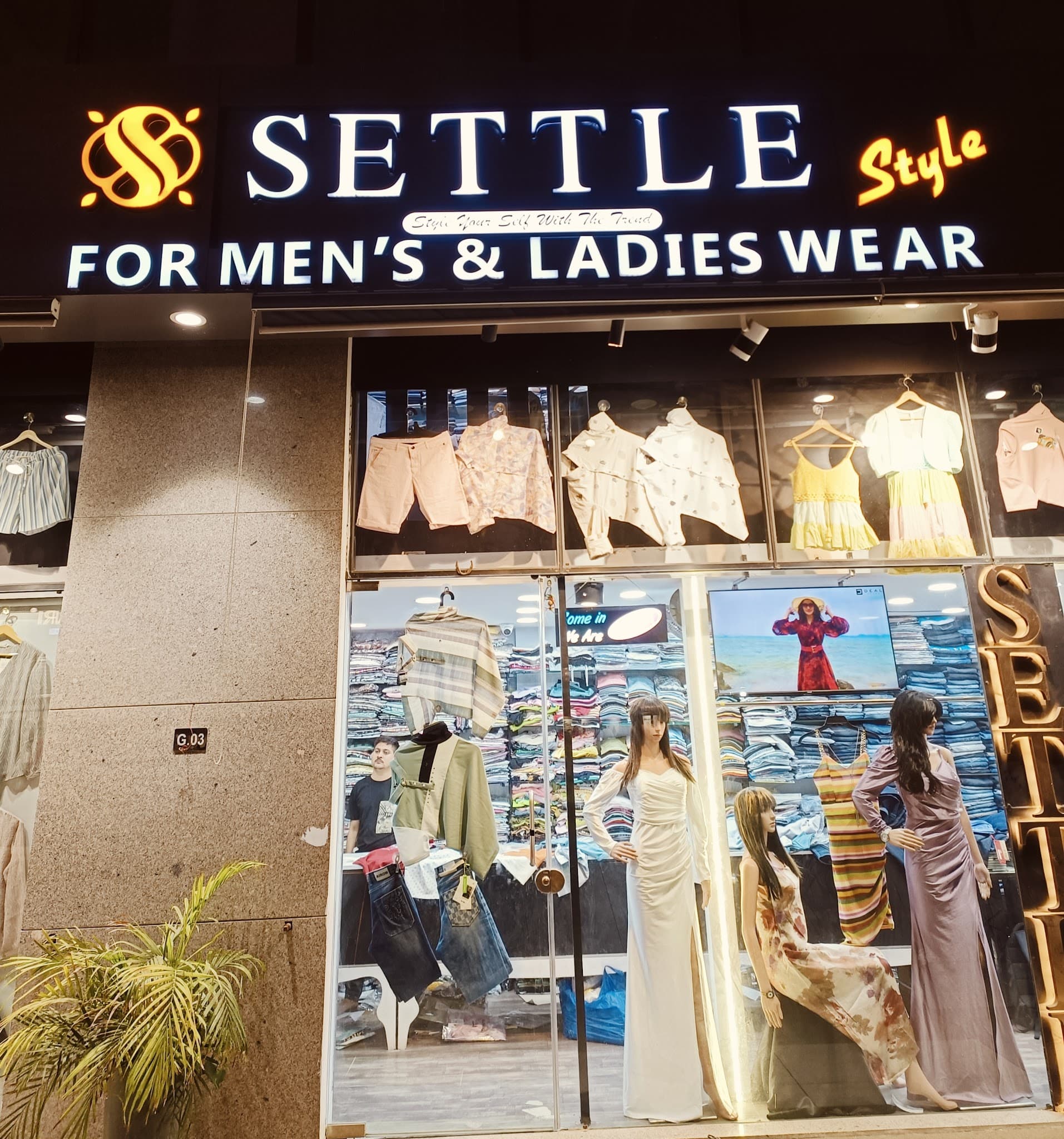 Settle Style Men's Wear & Ladies Wear