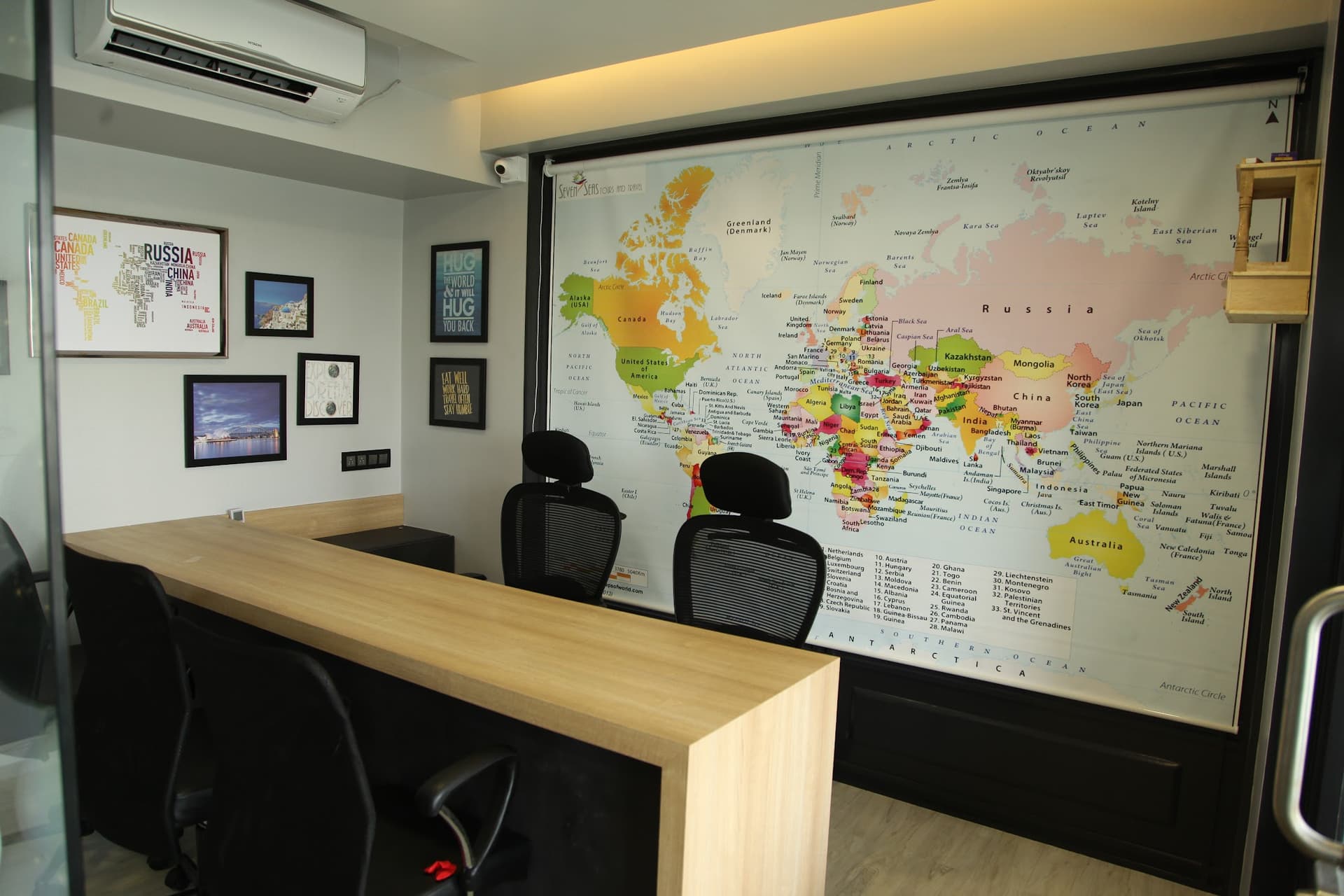 Seven seas tours & travel