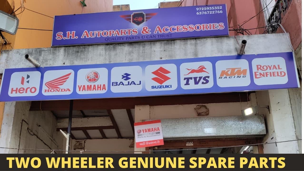 SH AUTO PARTS & ACCESSORIES